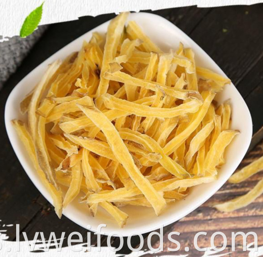 Dehydrated Potato Strips